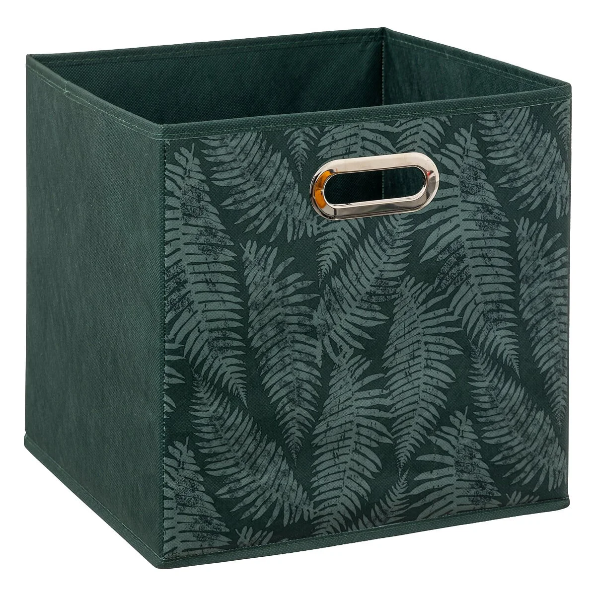 Caixa De Arrumação Verde Herbier 31x31cm by hôma, photo 1