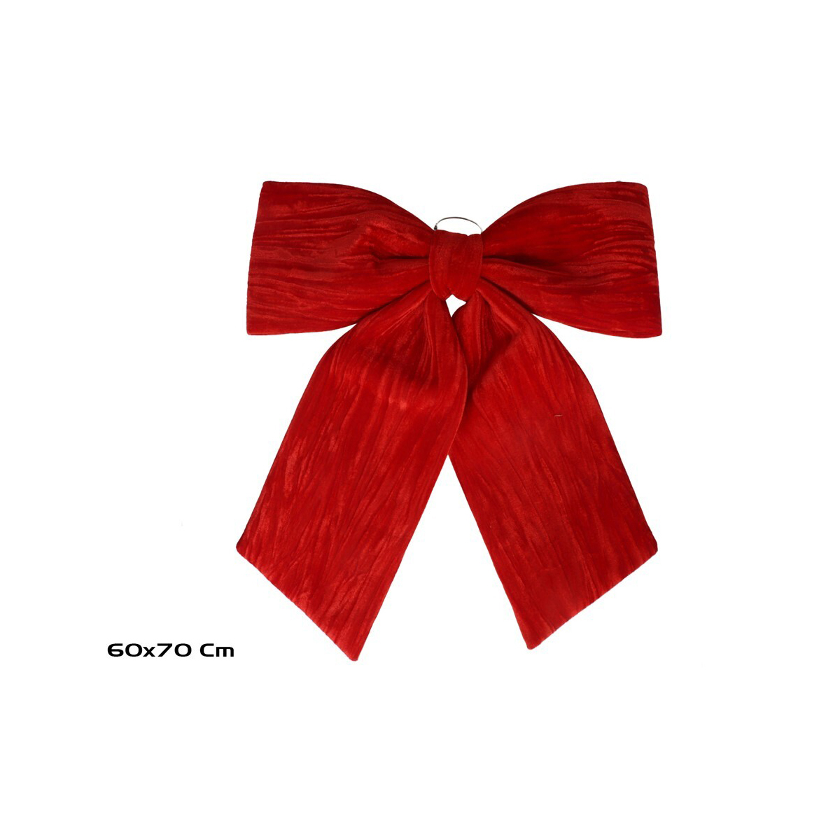 Laço london em veludo vermelho 60x70cm da hôma, fotografia 1