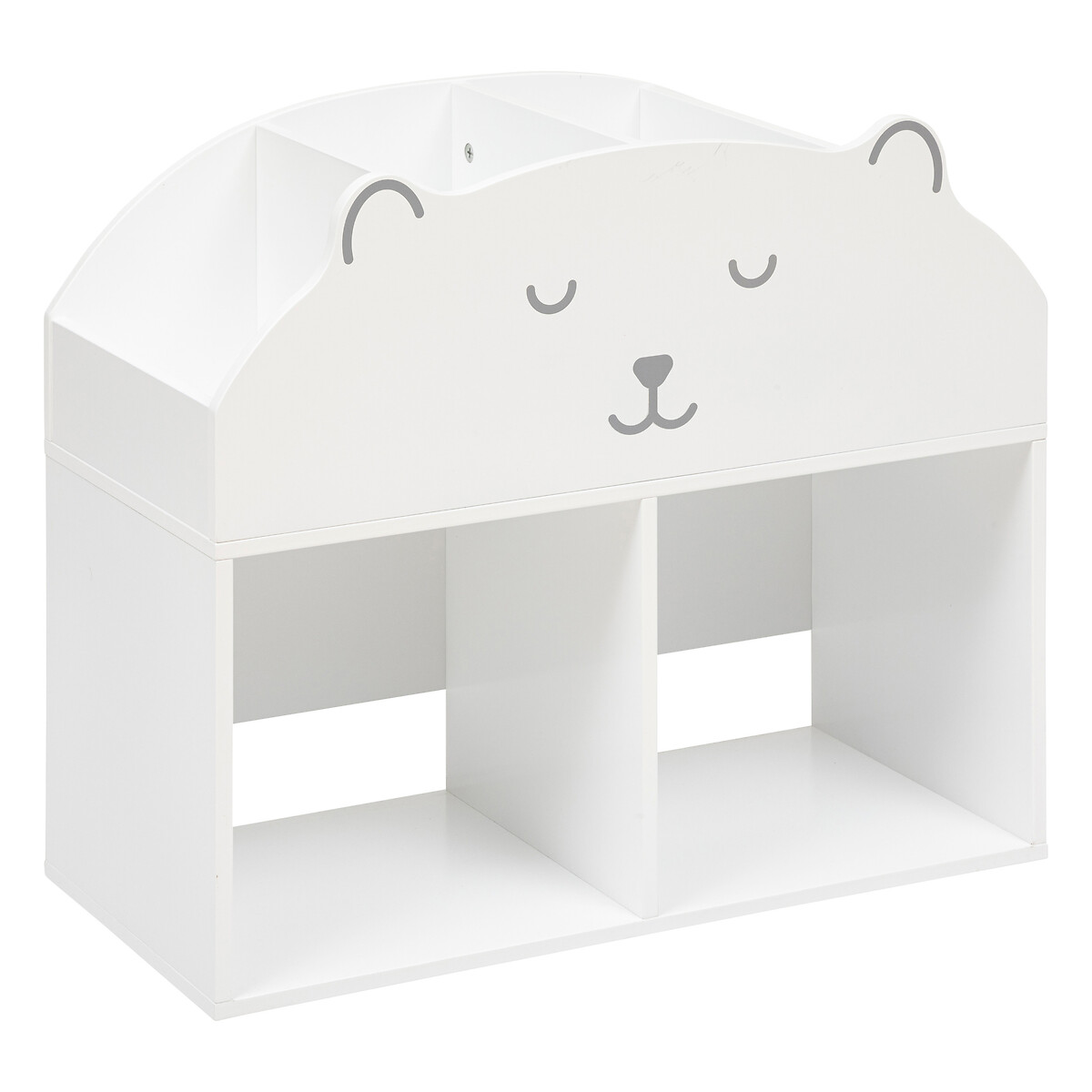 Estante urso branco em mdf by hôma, photo 1