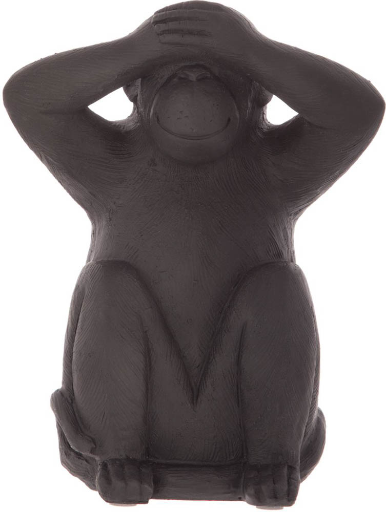 Estatueta macaco sábio cego da hôma, fotografia 1