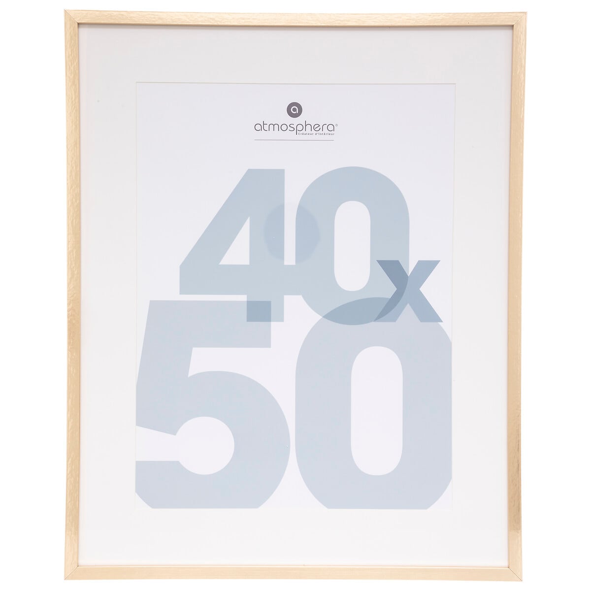 Moldura MANU dourado 40x50cm da hôma, fotografia 1