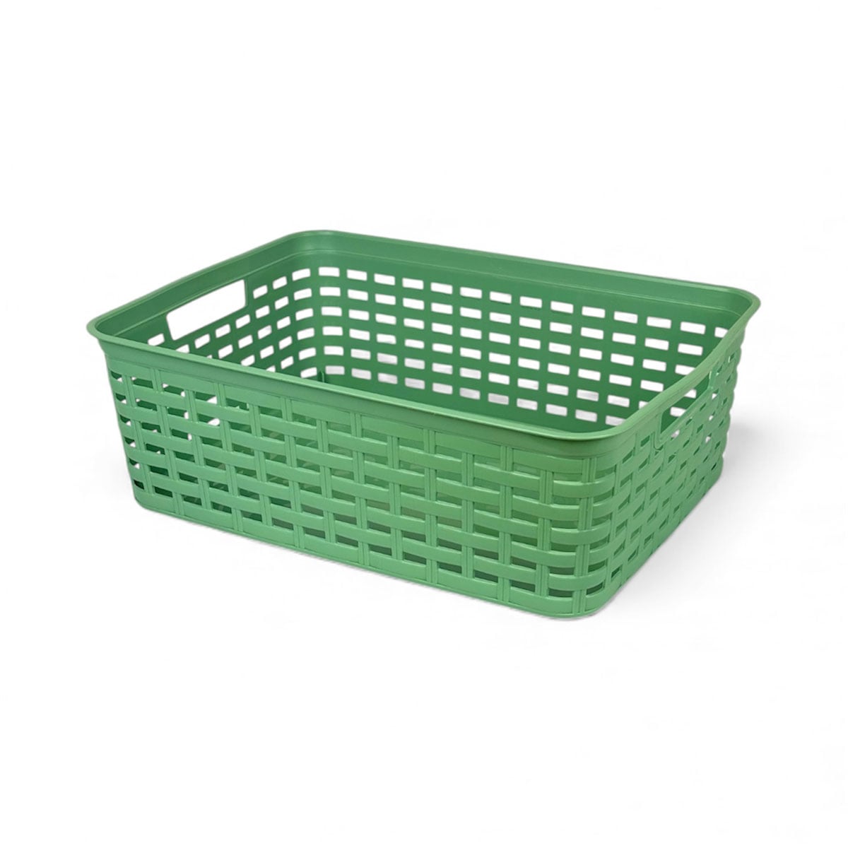 Cesto de arrumação verde da hôma, fotografia 1