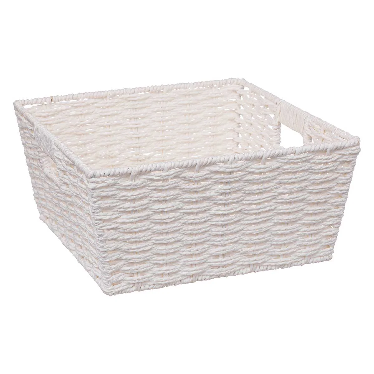 Cesto de arrumação costa branco 31x31cm by hôma, photo 1