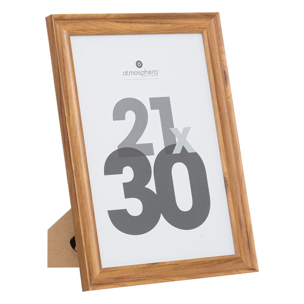 Moldura Mae Castanha Em MDF 21x30cm da hôma, fotografia 1
