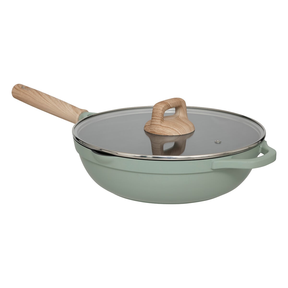 Frigideira com tampa HORIZON em alumínio 28cm by hôma, photo 1