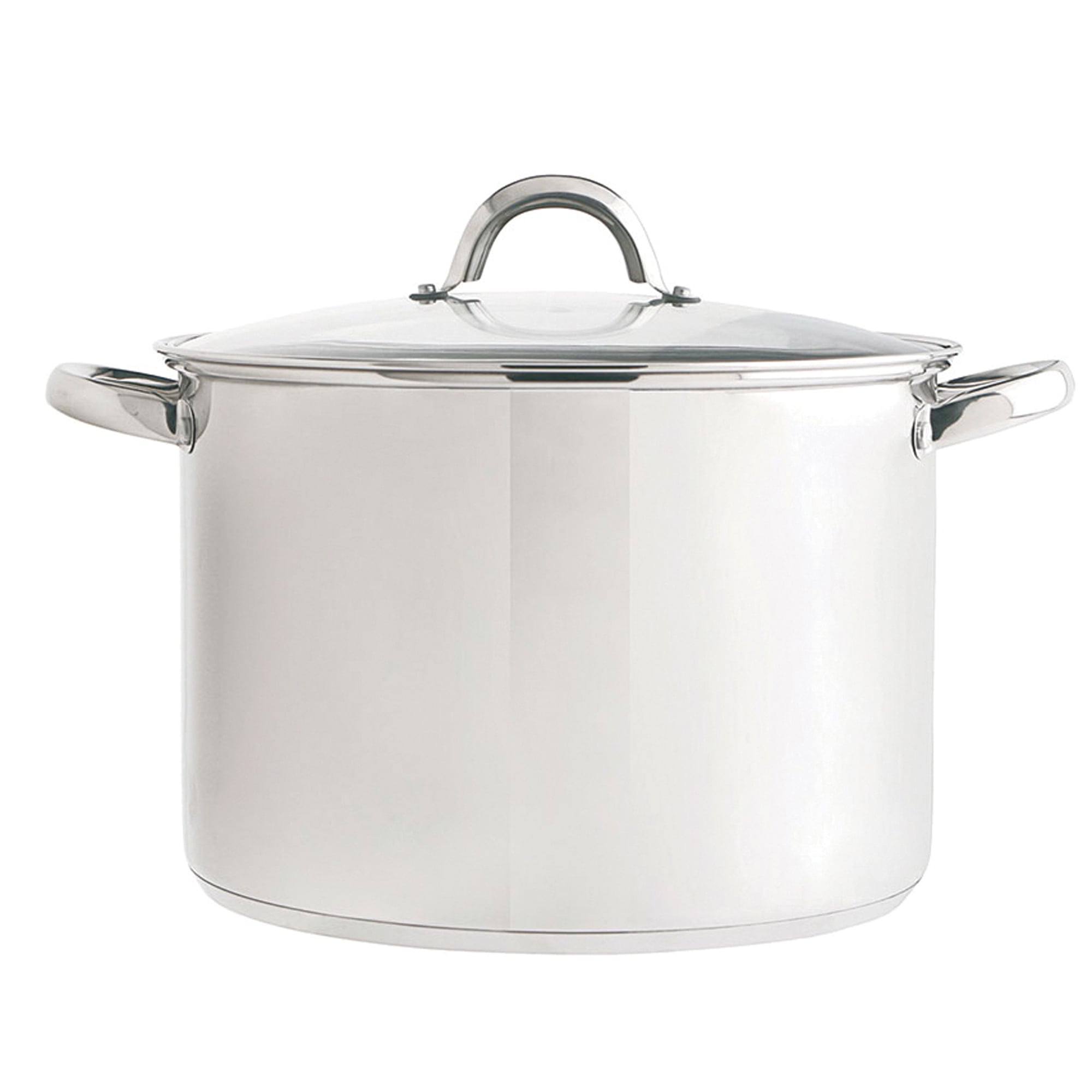 Panela inox com tampa em vidro 30cm da hôma, fotografia 1