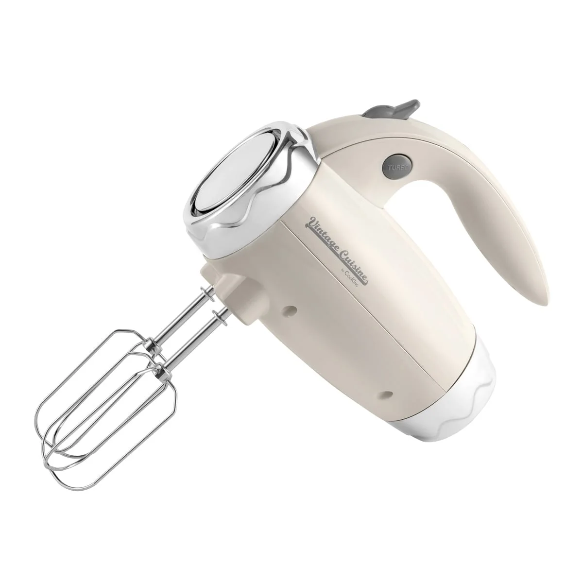 Batedeira VINTAGE CUISINE creme 300w da hôma, fotografia 1