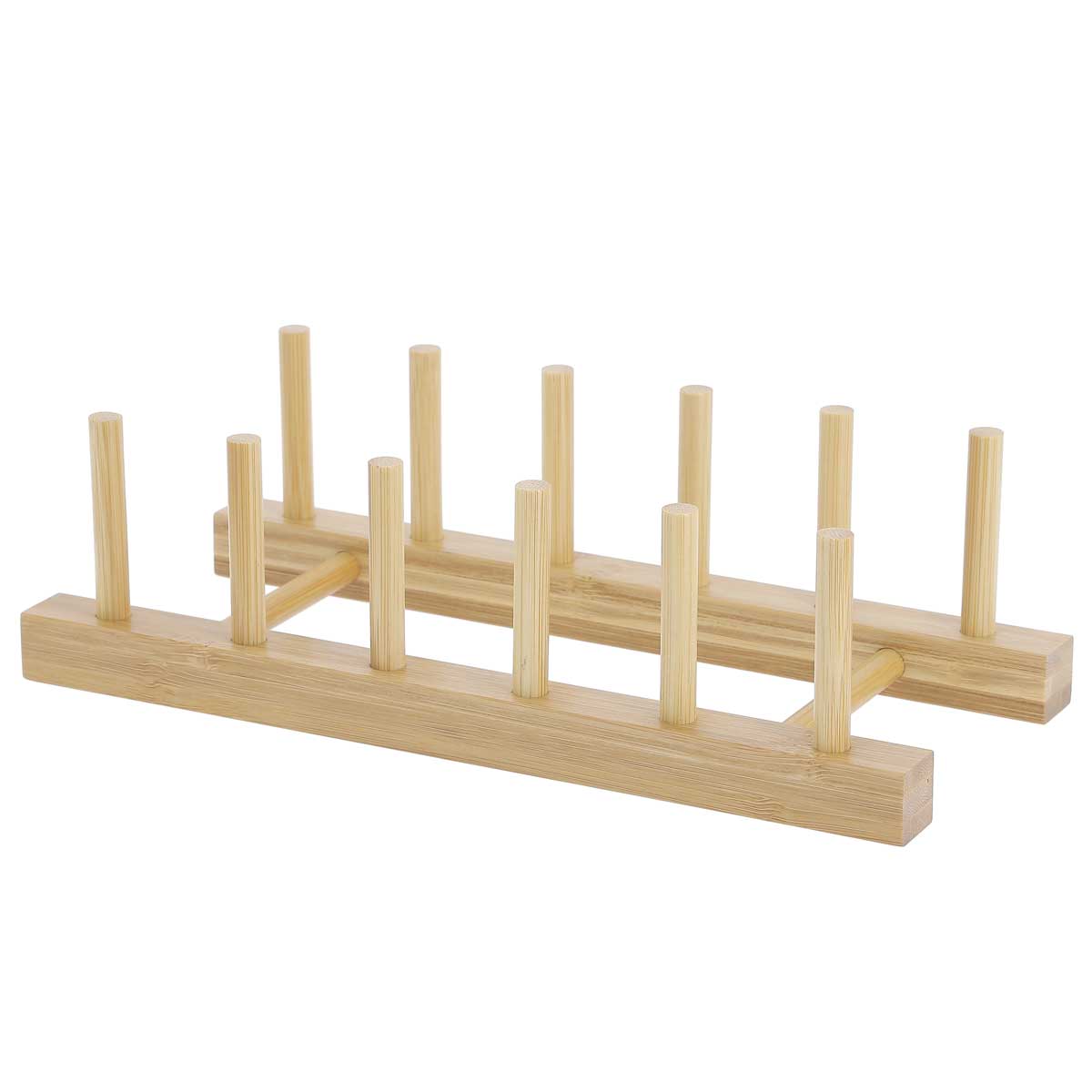 Suporte para pratos em bambu by hôma, photo 1