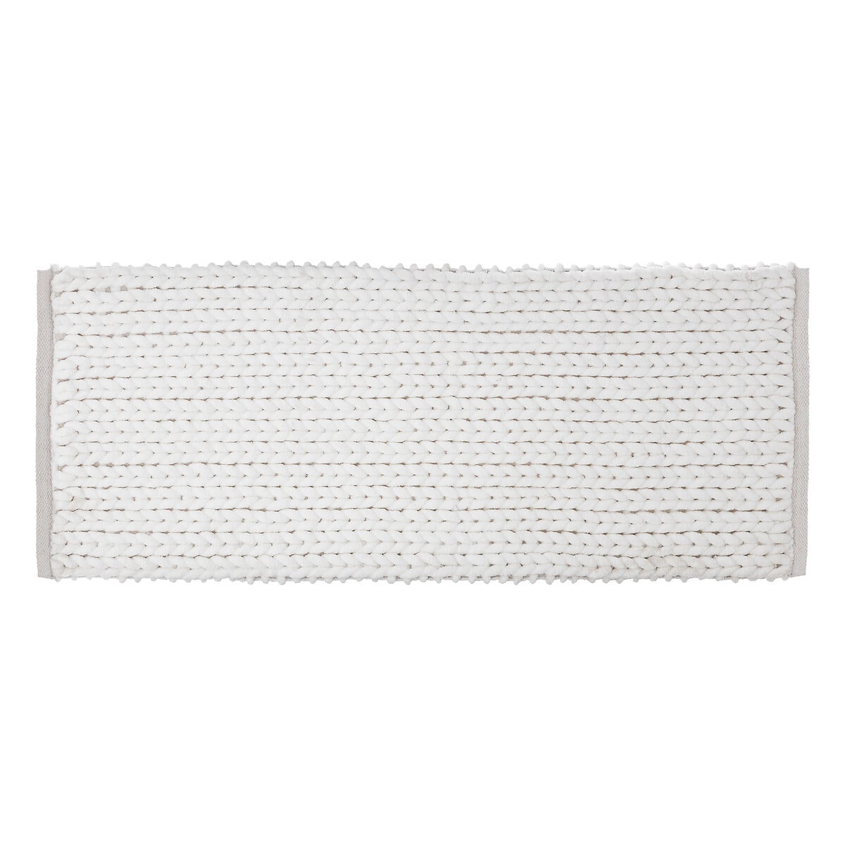 Tapete wc espesso branco 50x120cm by hôma, photo 1