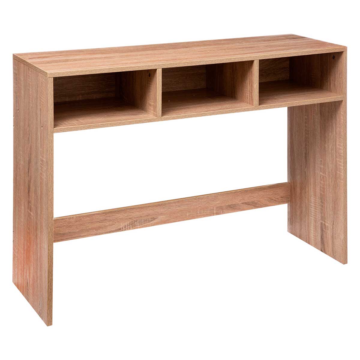 Consola com 3 divisórias natural MIXMODUL da hôma, fotografia 1