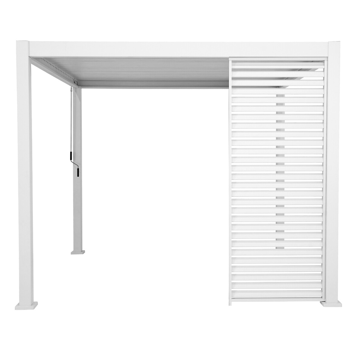 Persiana para pérgola EVORA branca 3,6m da hôma, fotografia 1