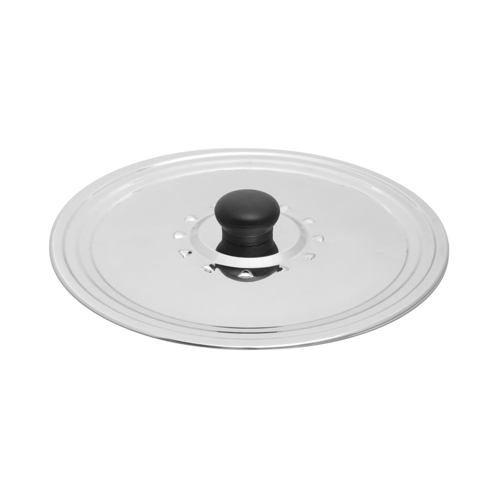 Tampa inox para caçarola 22/24/26cm da hôma, fotografia 1