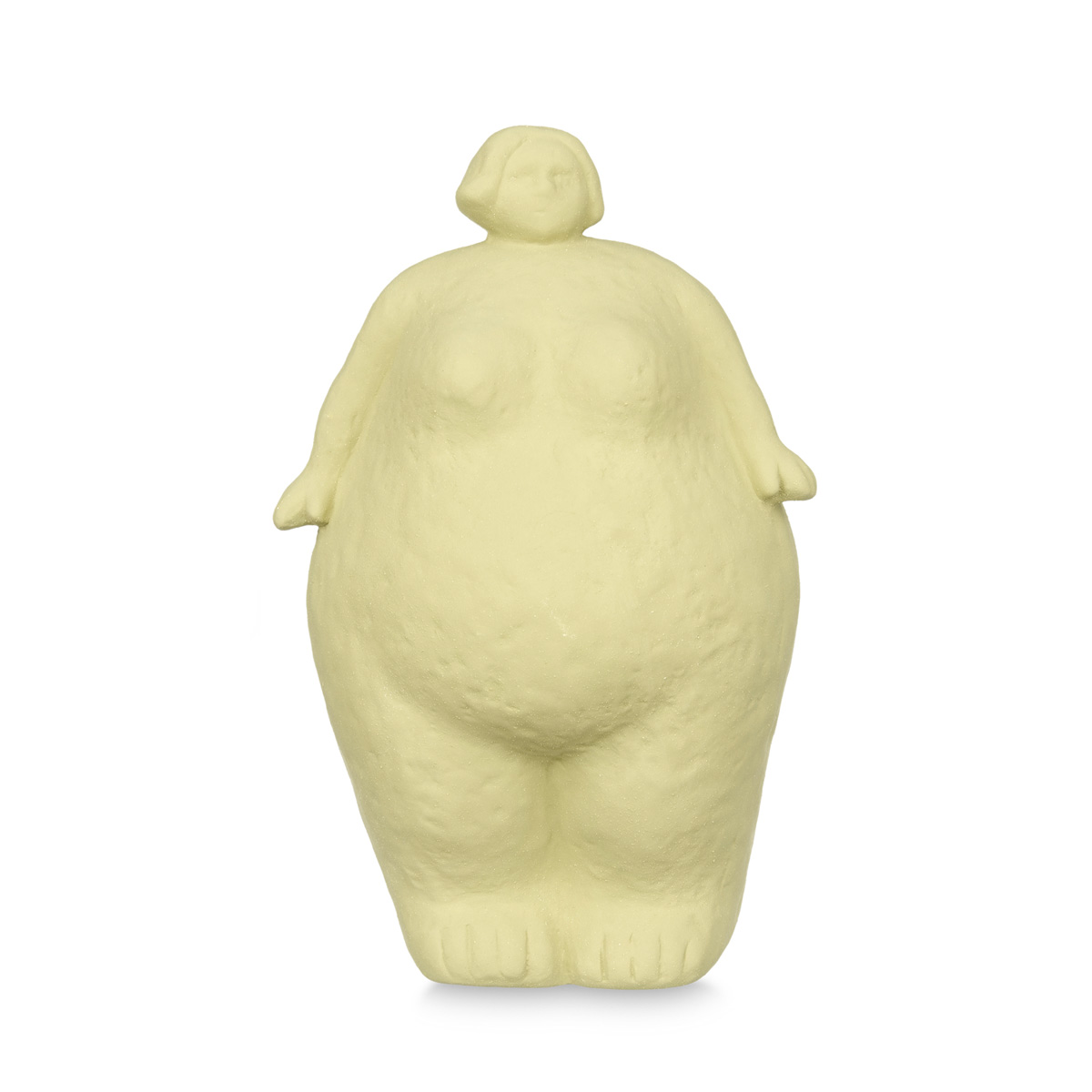 Estátua figura de mulher em cerâmica verde 25cm by hôma, photo 1