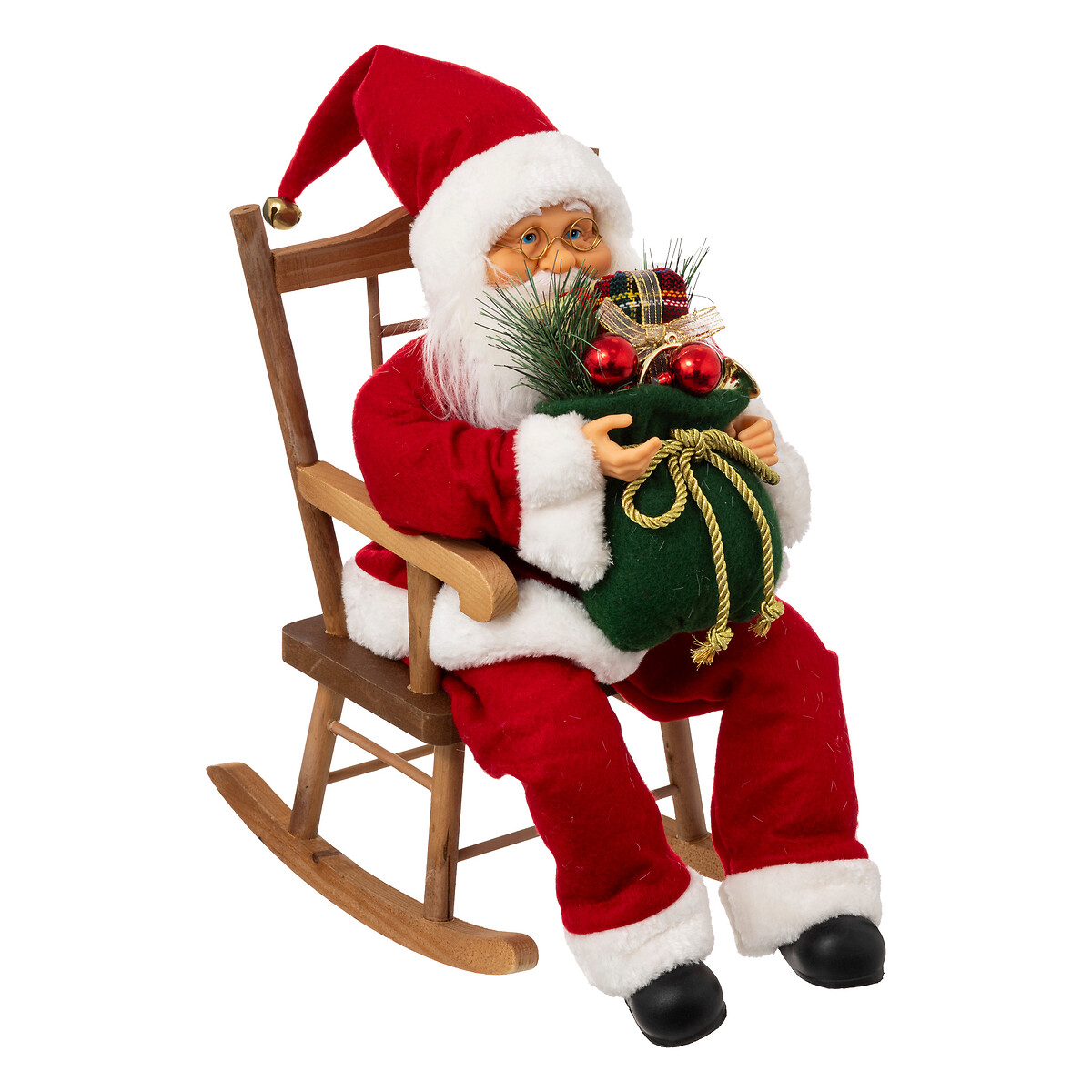 Figura pai natal com cadeira da hôma, fotografia 1