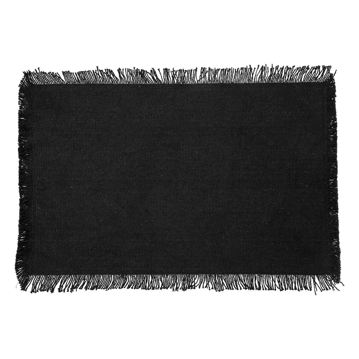 Individual de mesa MAHA preto 30x45cm da hôma, fotografia 1
