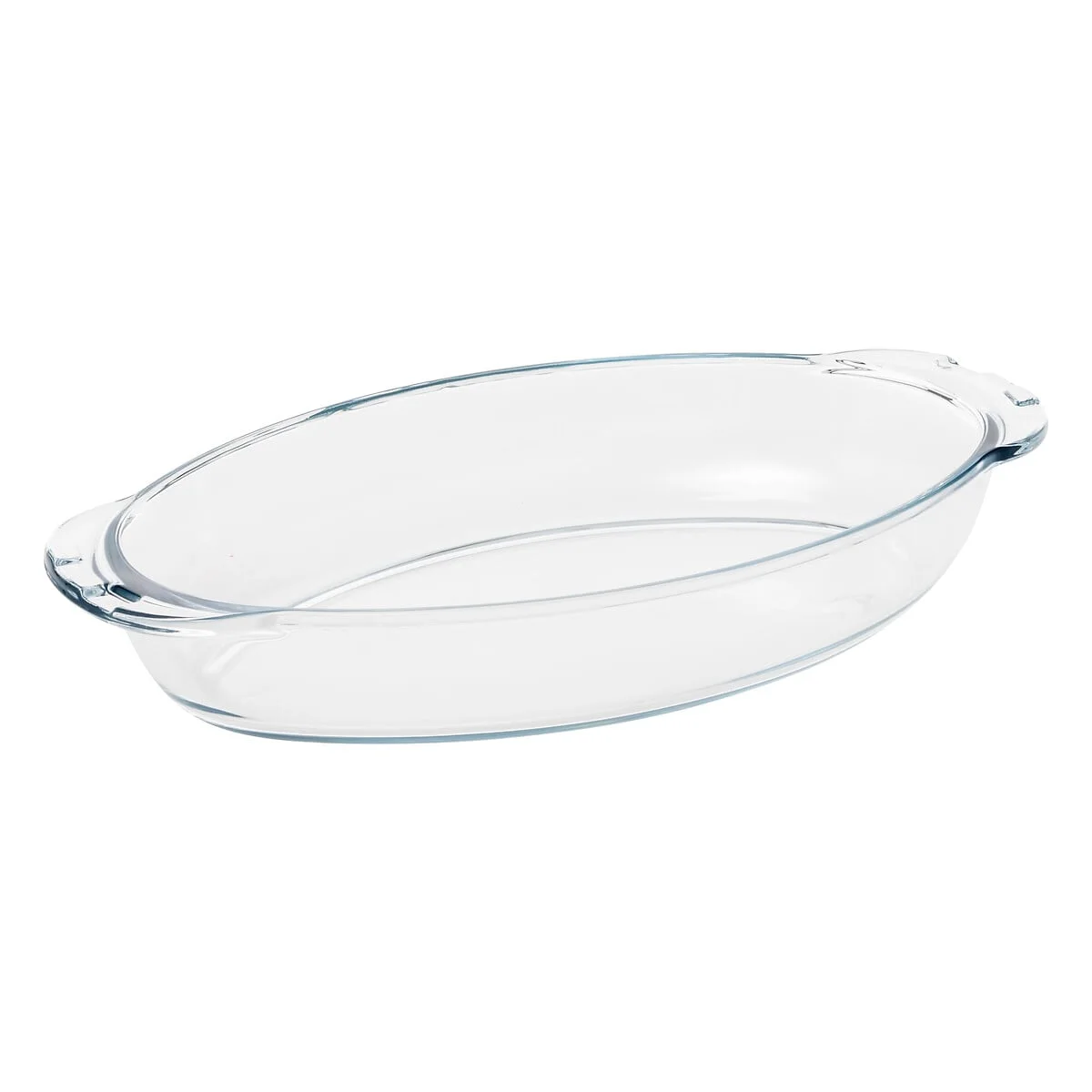 Assadeira oval transparente 34cm by hôma, photo 1