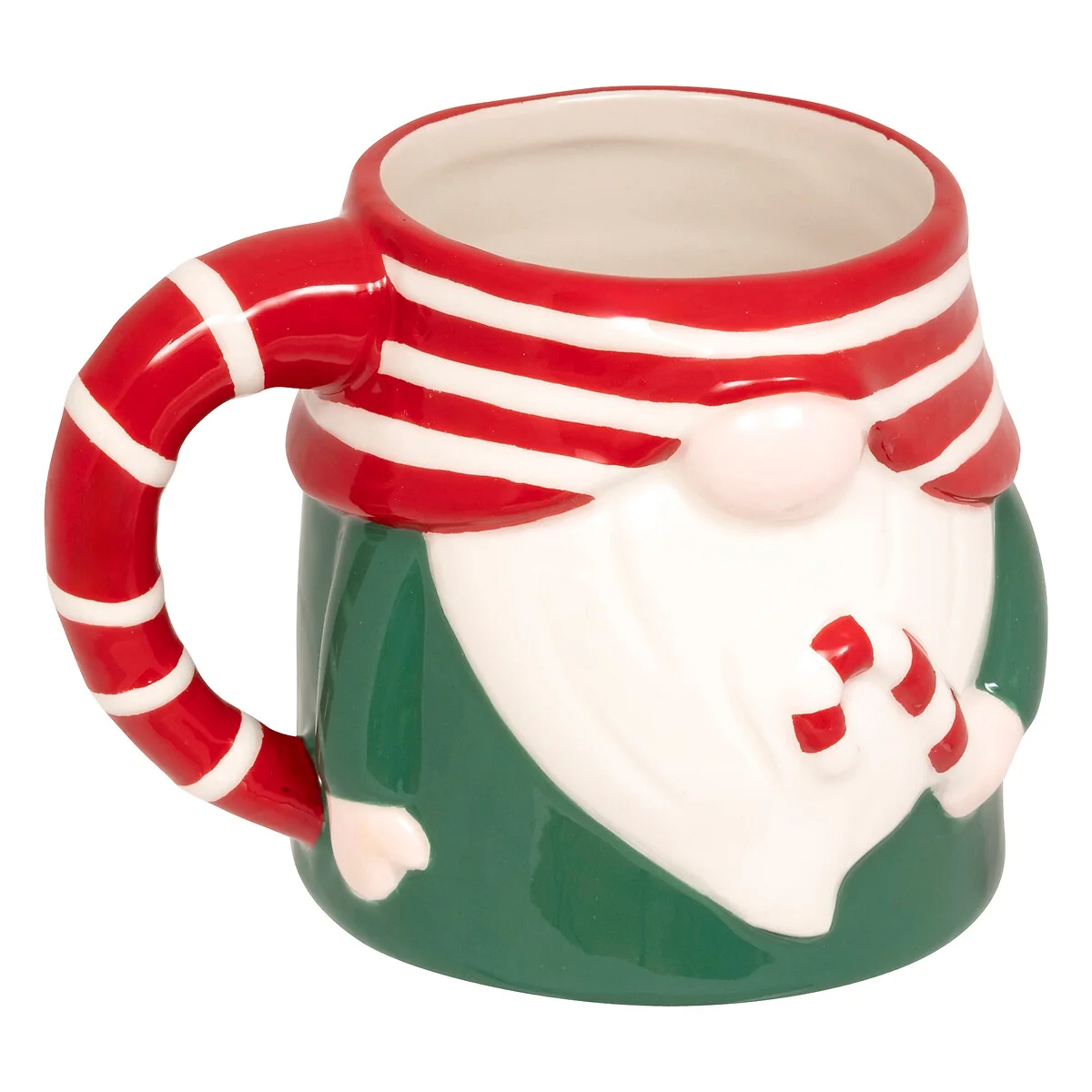 Caneca gnomo de natal em cerâmica 50cl da hôma, fotografia 1