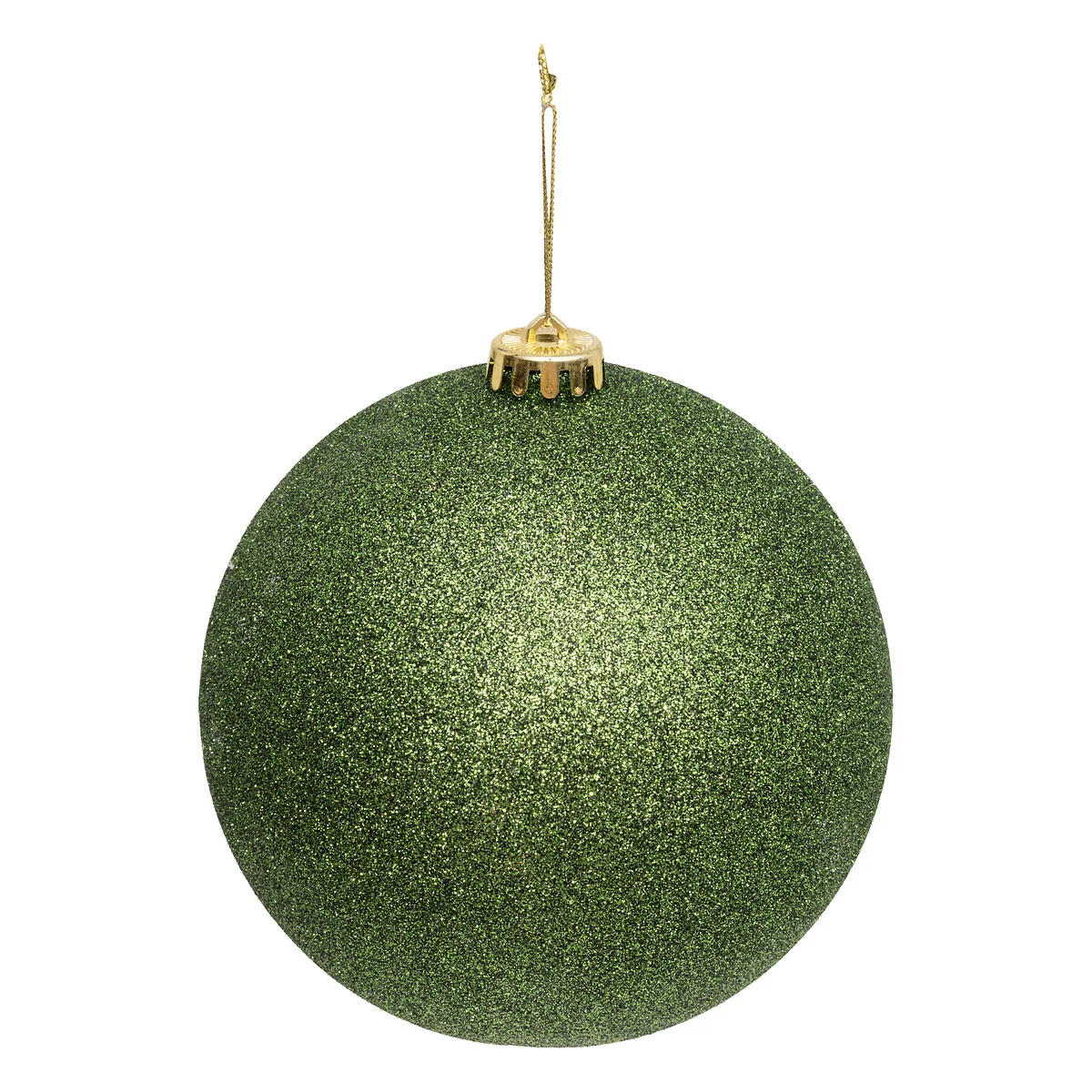 Bola de natal maxi verde escuro 15cm by hôma, photo 1