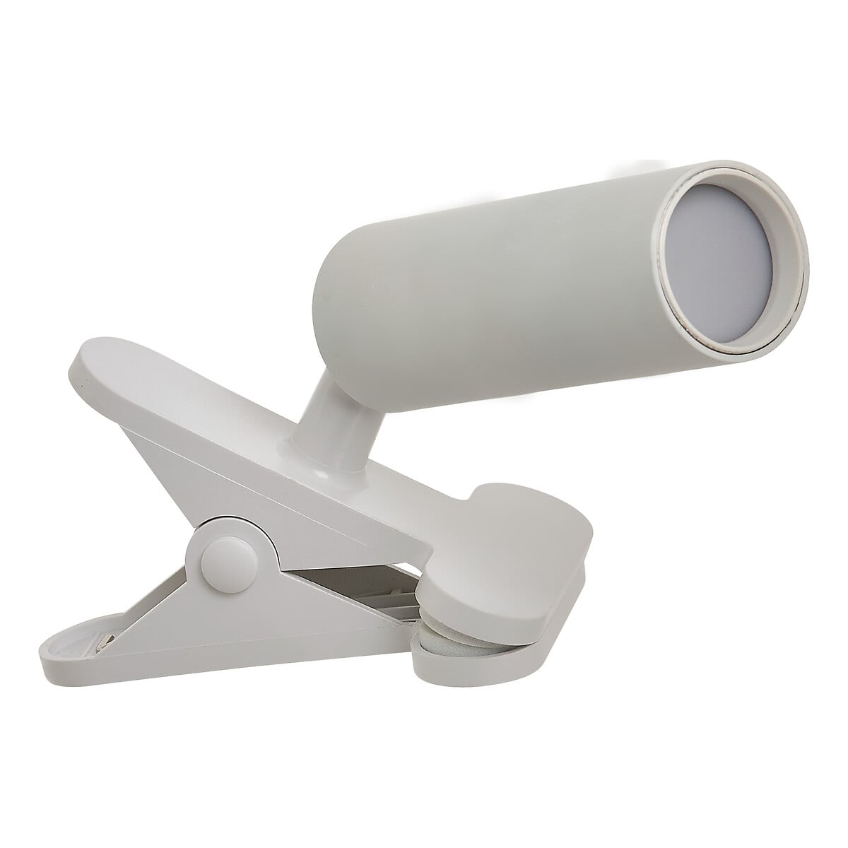 Candeeiro Led USB com pinça branco da hôma, fotografia 1