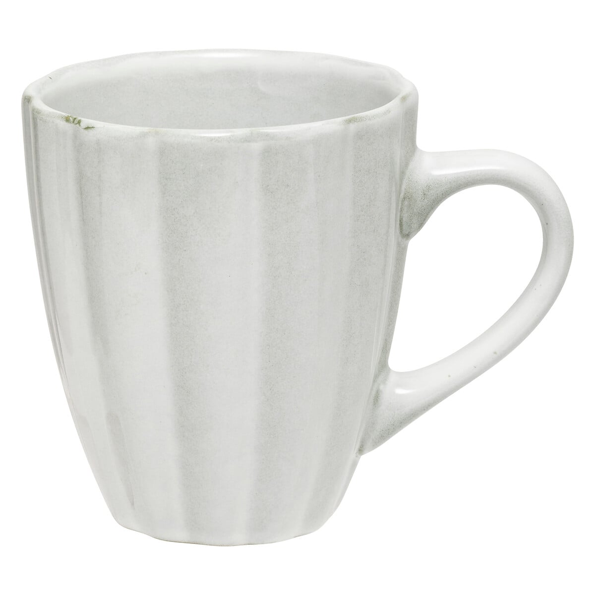 Caneca WILD ROMANCE verde claro em cerâmica 37cl da hôma, fotografia 1