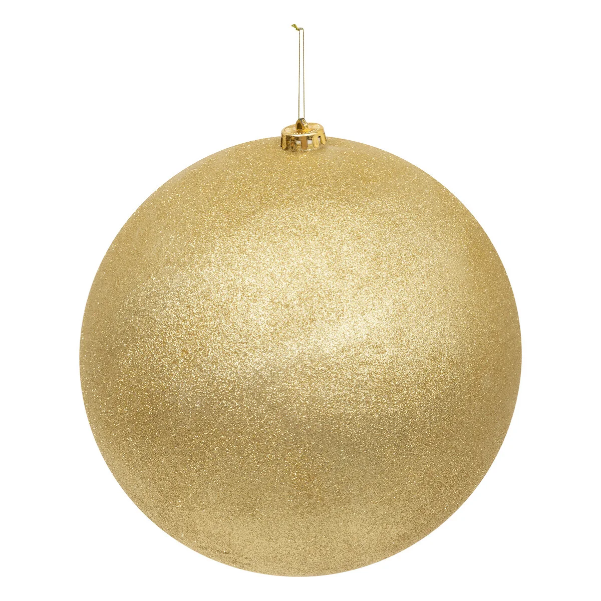 Bola de natal maxi dourado 25cm by hôma, photo 1