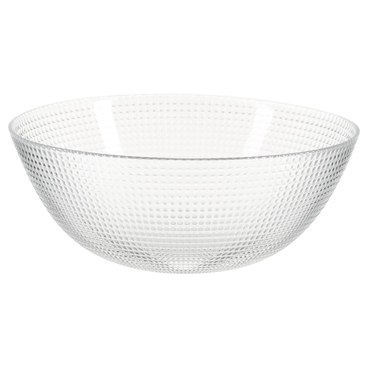 Saladeira em vidro GENERATION 24cm da hôma, fotografia 1