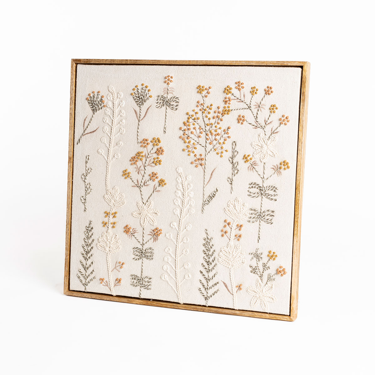 Quadro decorativo com flores 50x50cm da hôma, fotografia 1