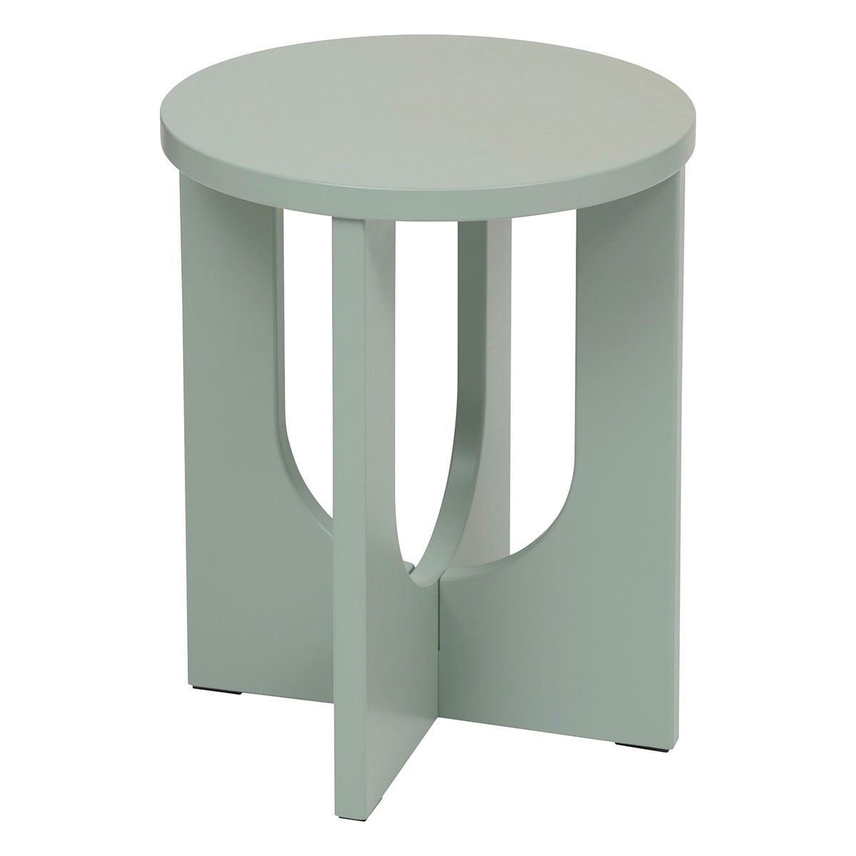 Mesa de apoio BLOOM verde da hôma, fotografia 1