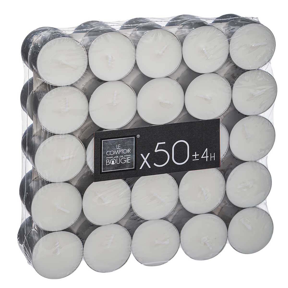 Conjunto de 50 velas tealights by hôma, photo 1