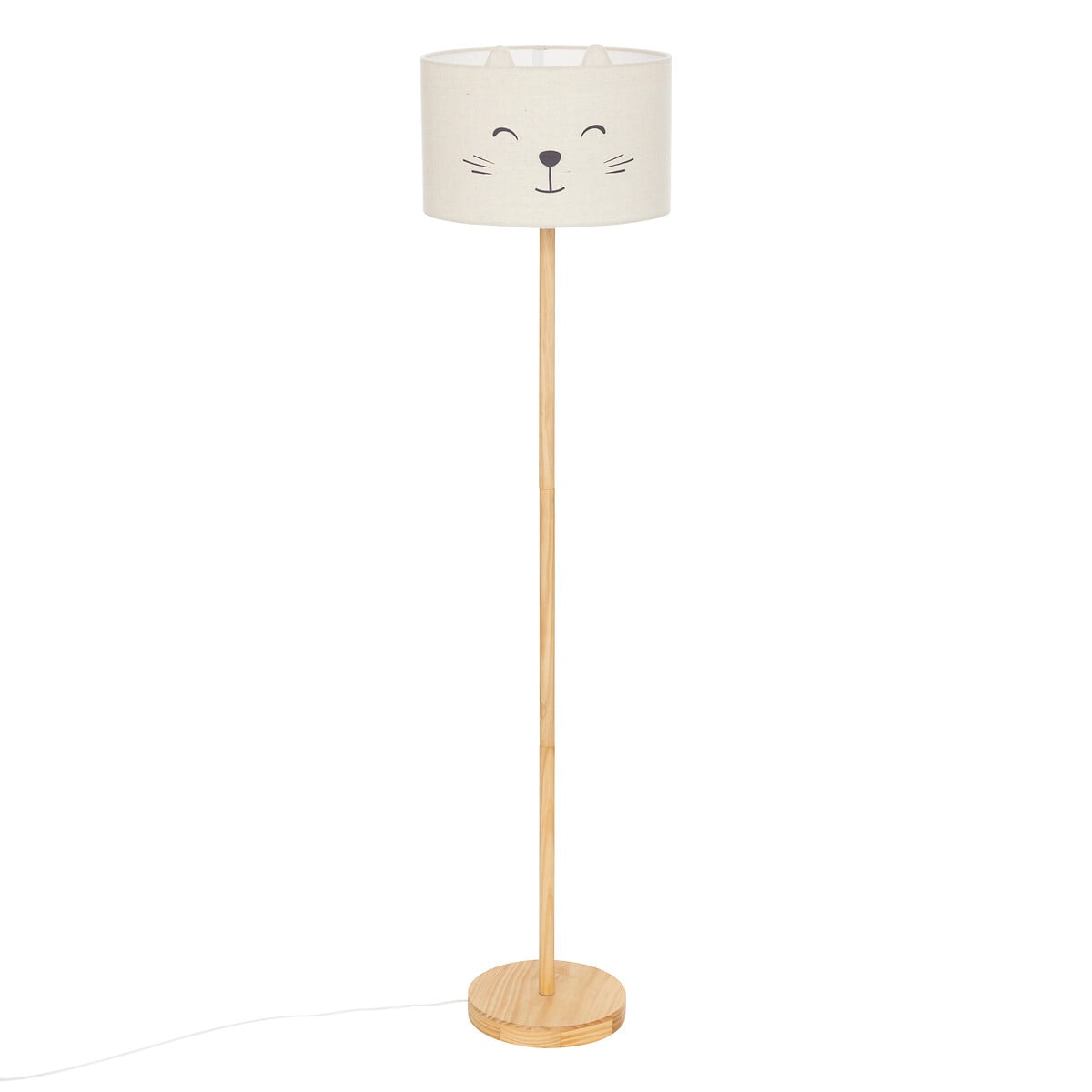 Candeeiro de chão félix branco 152cm by hôma, photo 1