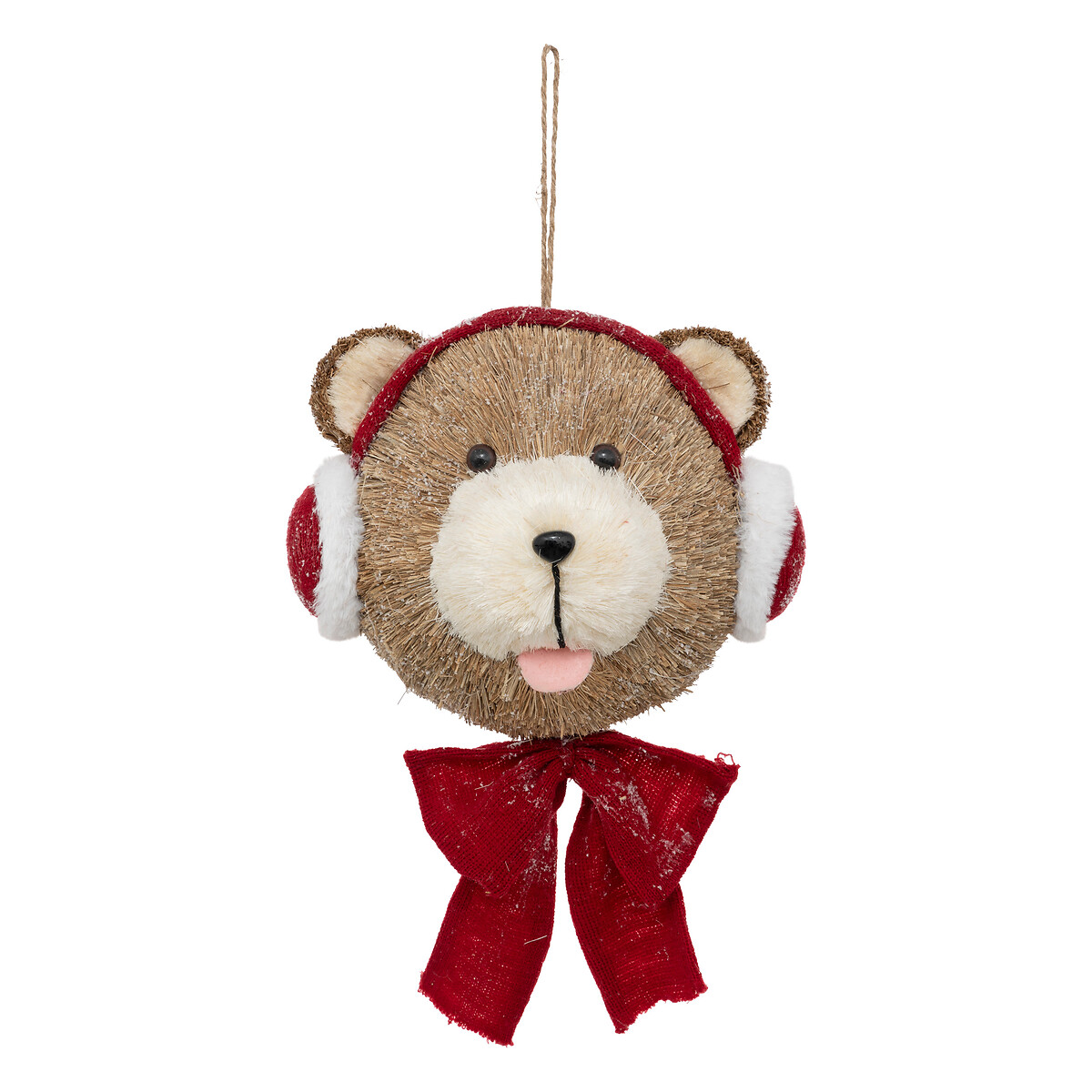 Urso com laço da hôma, fotografia 1
