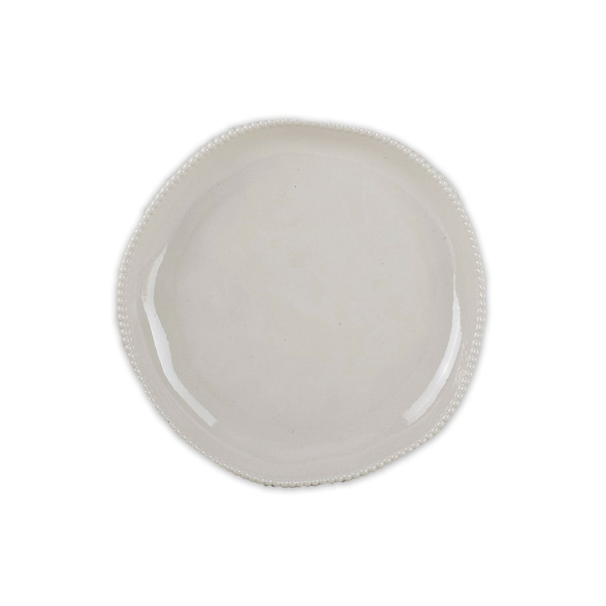Prato sobremesa PEARL bege 21,3cm by hôma, photo 1