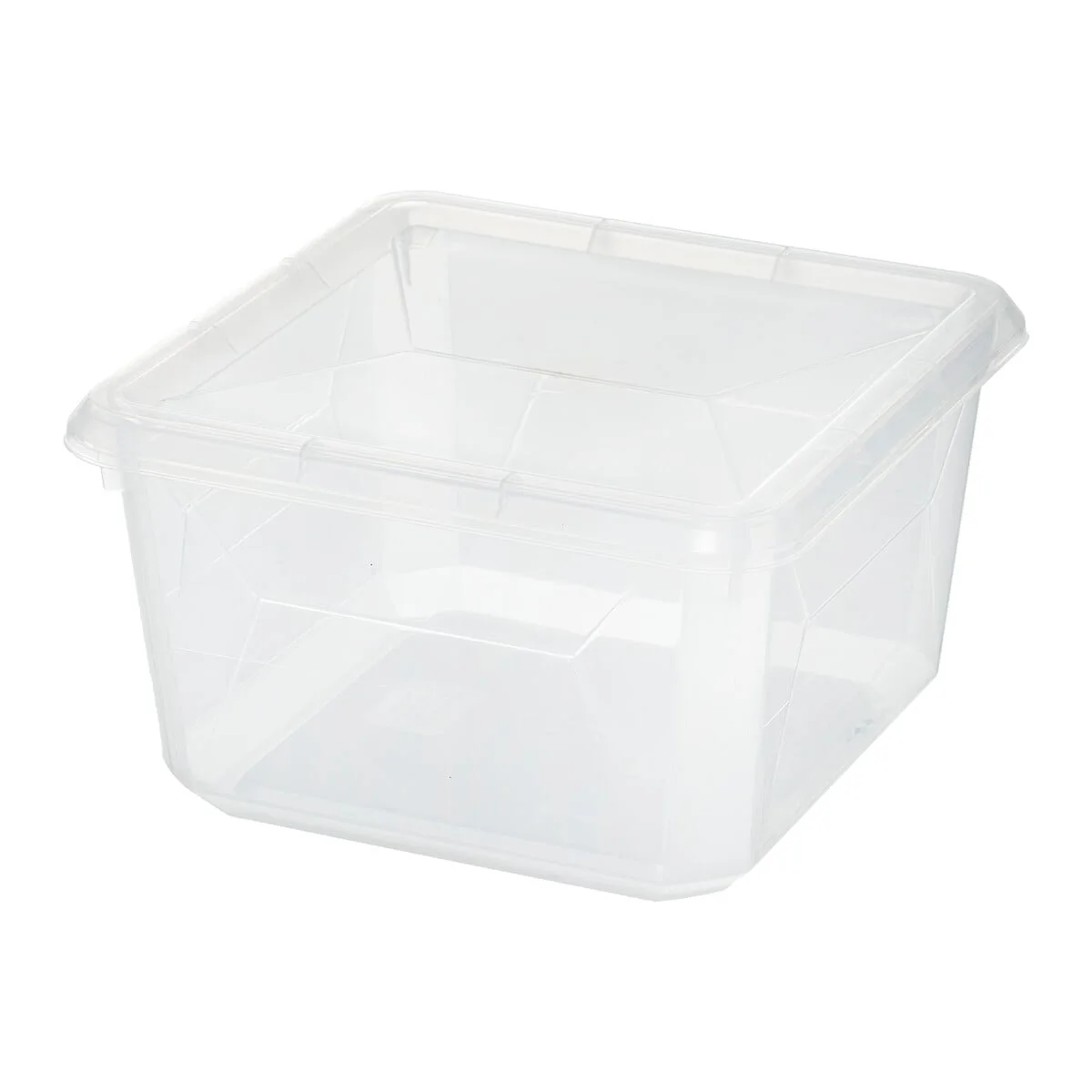 Caixa de arrumação SIMPLY de plástico 2,6l by hôma, photo 1