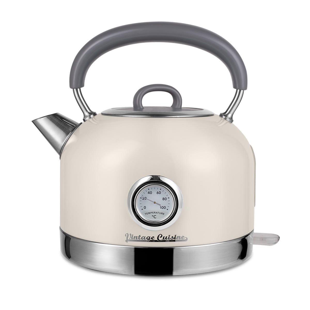 Chaleira elétrica VINTAGE CUISINE creme 2200w by hôma, photo 1