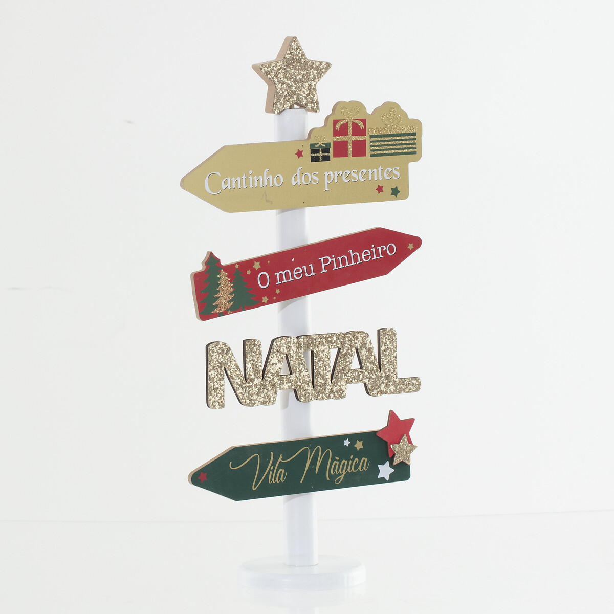 Decoração natal setas com endereços by hôma, photo 1