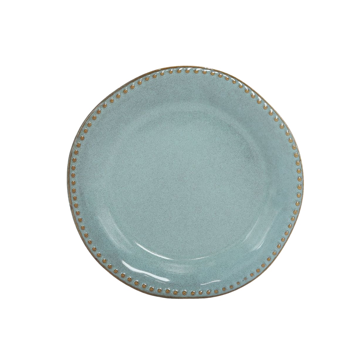 Prato de sobremesa CAPRI azul em cerâmica 20cm by hôma, photo 1