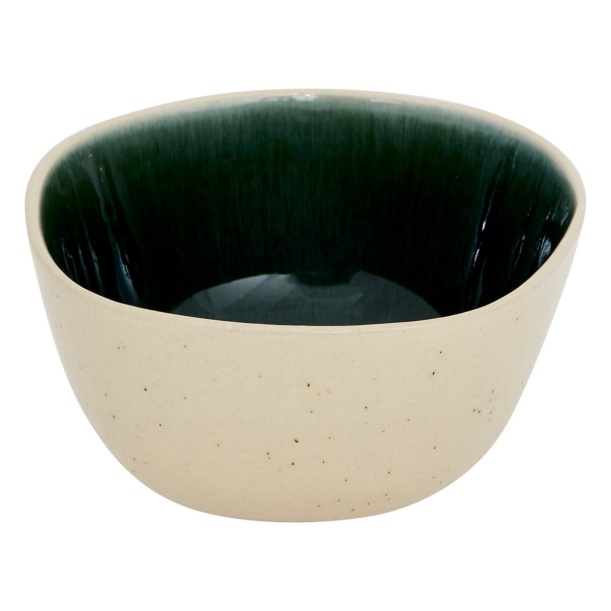 Tigela WONJA verde em porcelana 11cm da hôma, fotografia 1