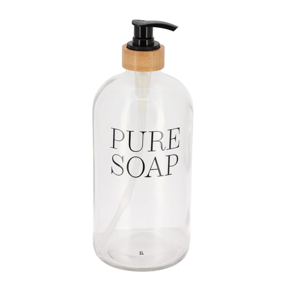 Doseador sabonete líquido em vidro PURE SOAP 1000ml by hôma, photo 1