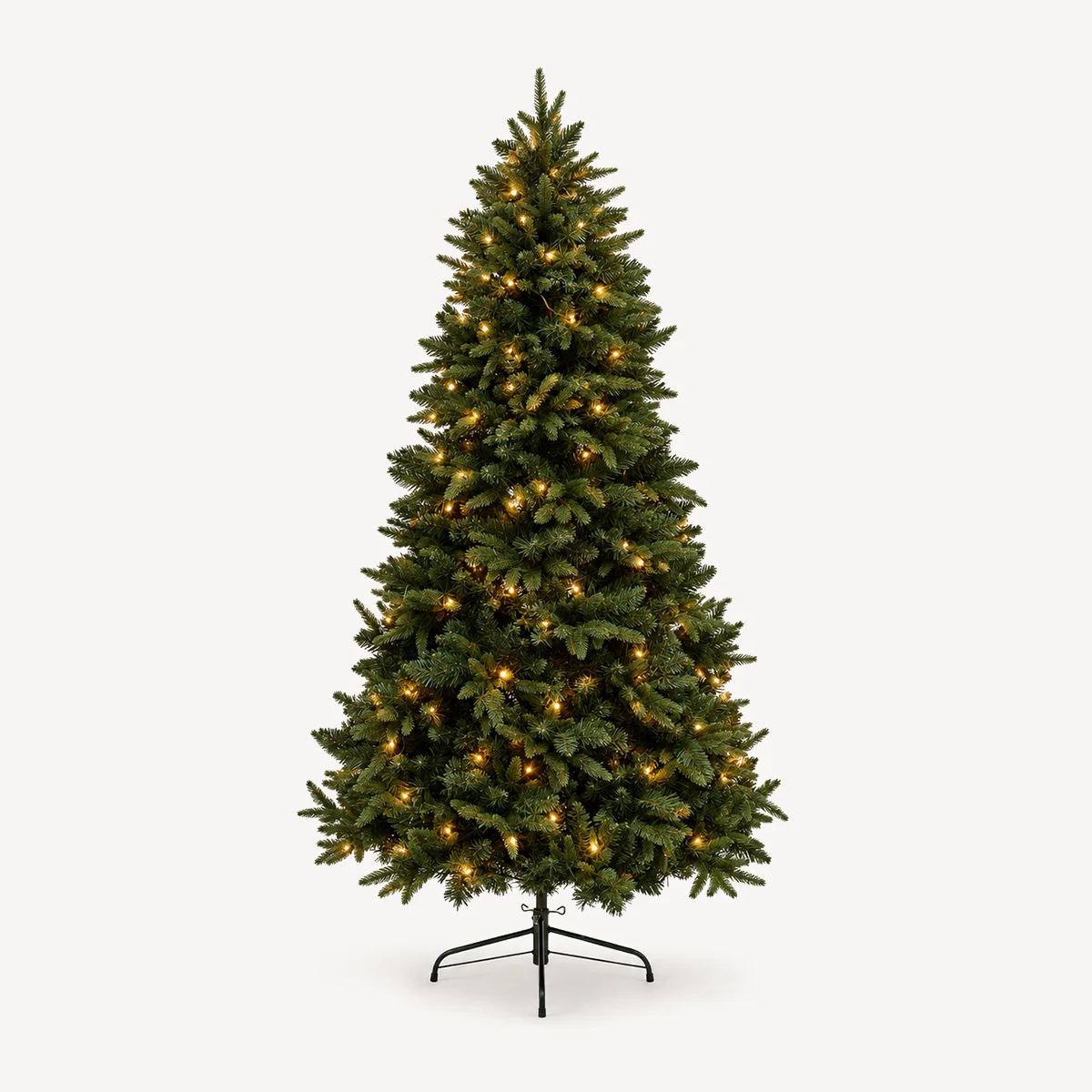Árvore de natal GREEN CREEK verde com 280 leds 180cm