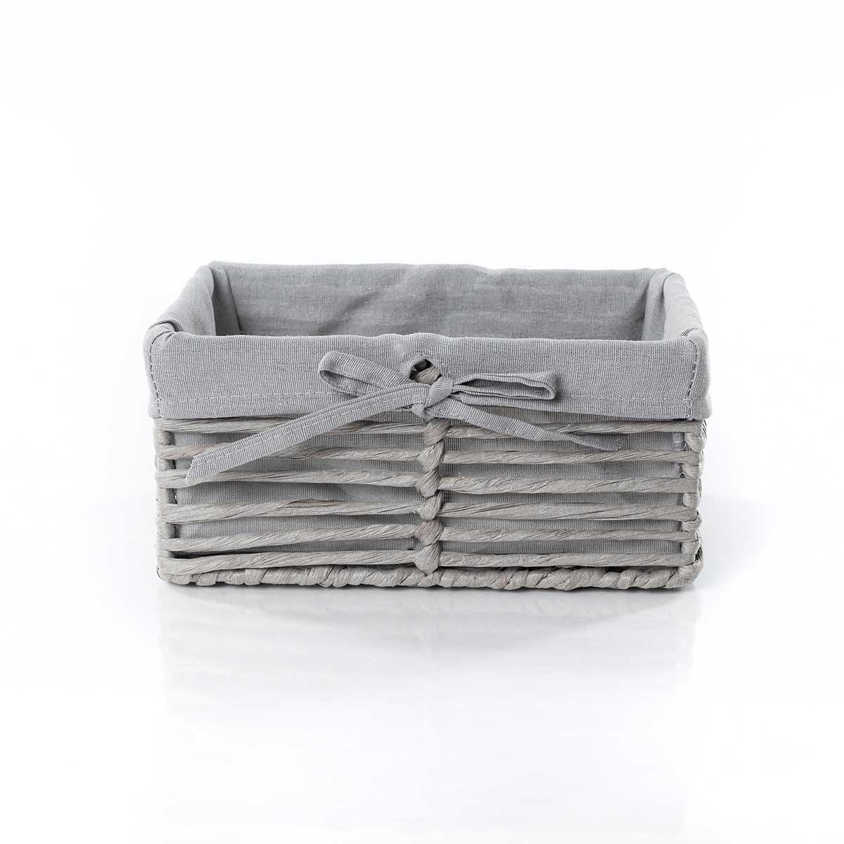Cesto wc cinza 20,5x30cm by hôma, photo 1