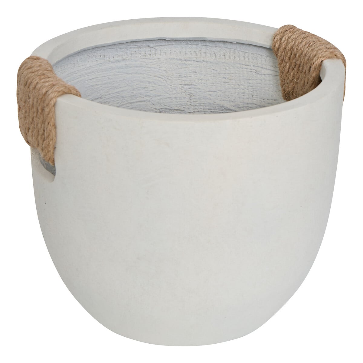 Vaso SIEN branco 38cm by hôma, photo 1