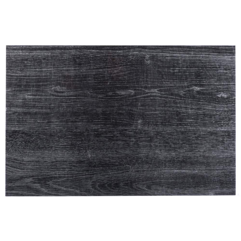 Individual de mesa preto da hôma, fotografia 1