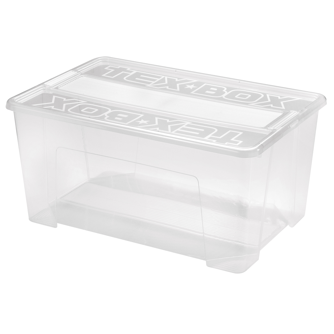 Caixa de arrumação TEX-BOX 48l da hôma, fotografia 1
