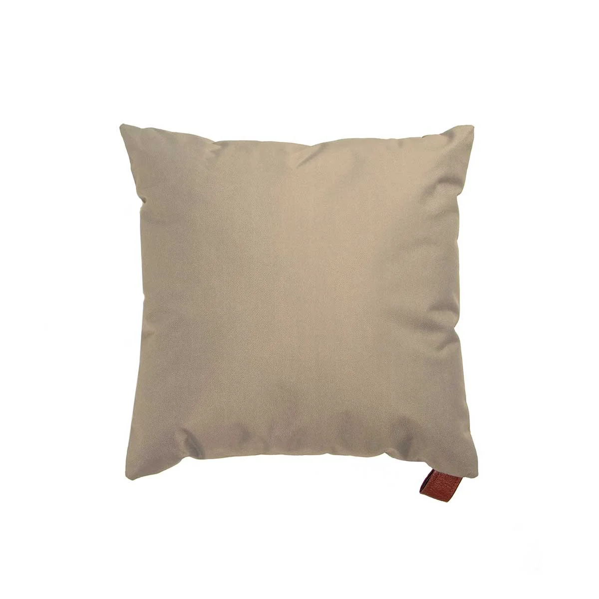 Almofada impermeável taupe 45x45cm da hôma, fotografia 1