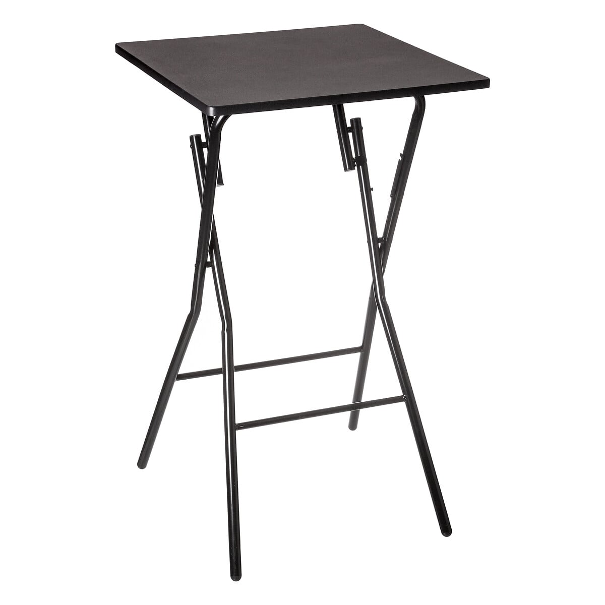 Mesa de bar dobrável 60x60x103cm da hôma, fotografia 1