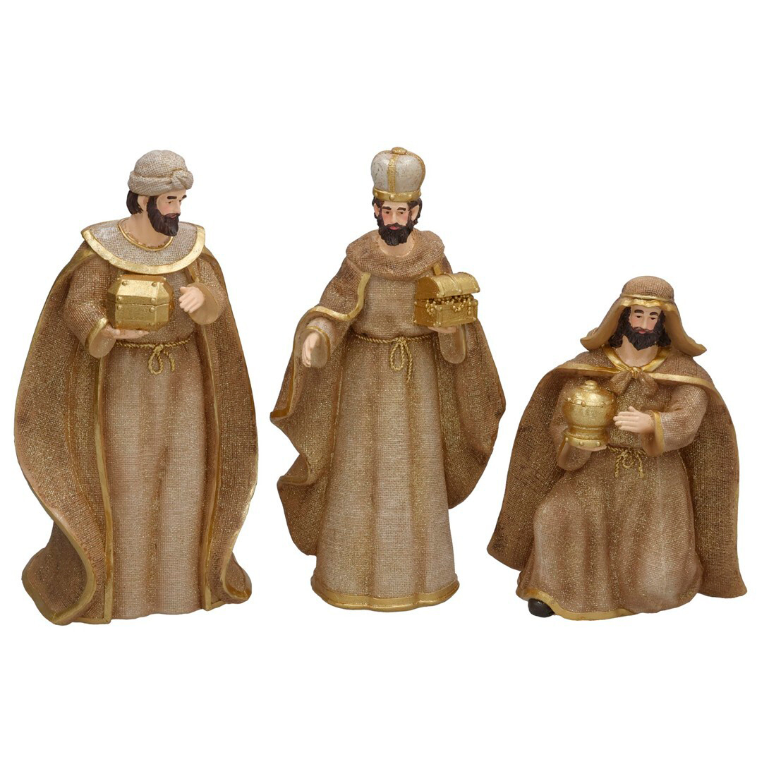 Conjunto 3 Reis Magos da hôma, fotografia 1