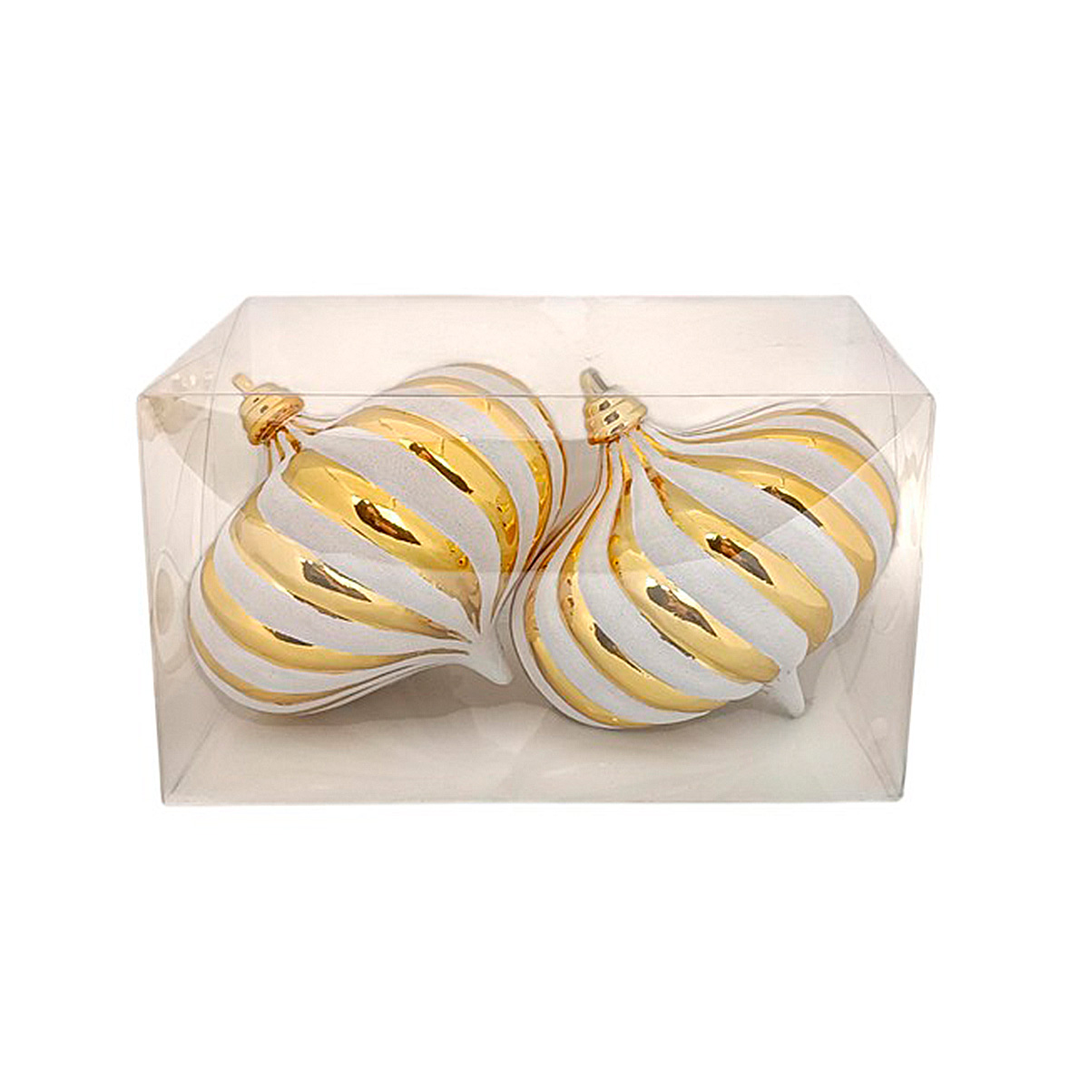 Conjunto De 2 Bolas De Natal 15cm da hôma, fotografia 1
