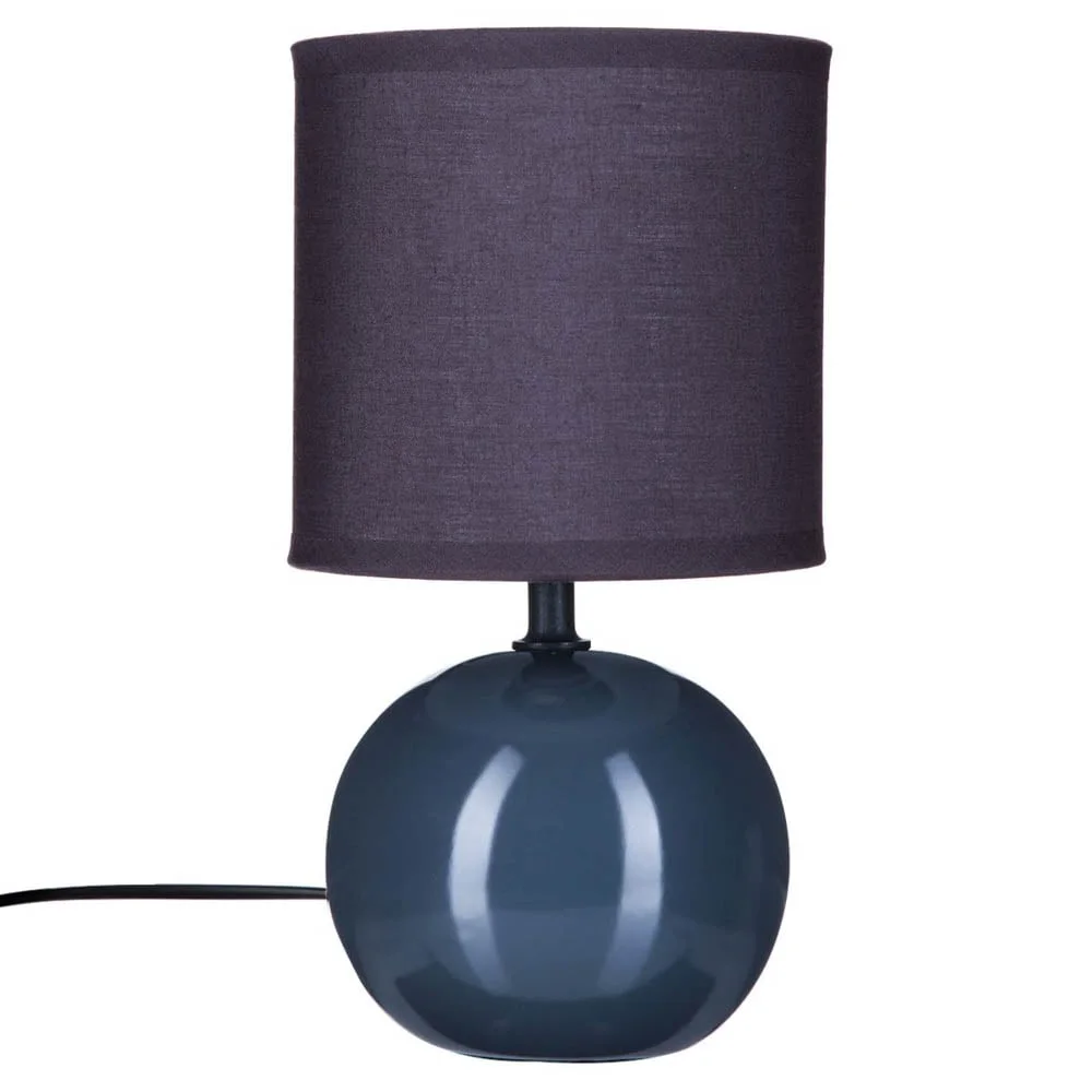 Candeeiro de mesa TIMEO bola cinza em cerâmica by hôma, photo 1
