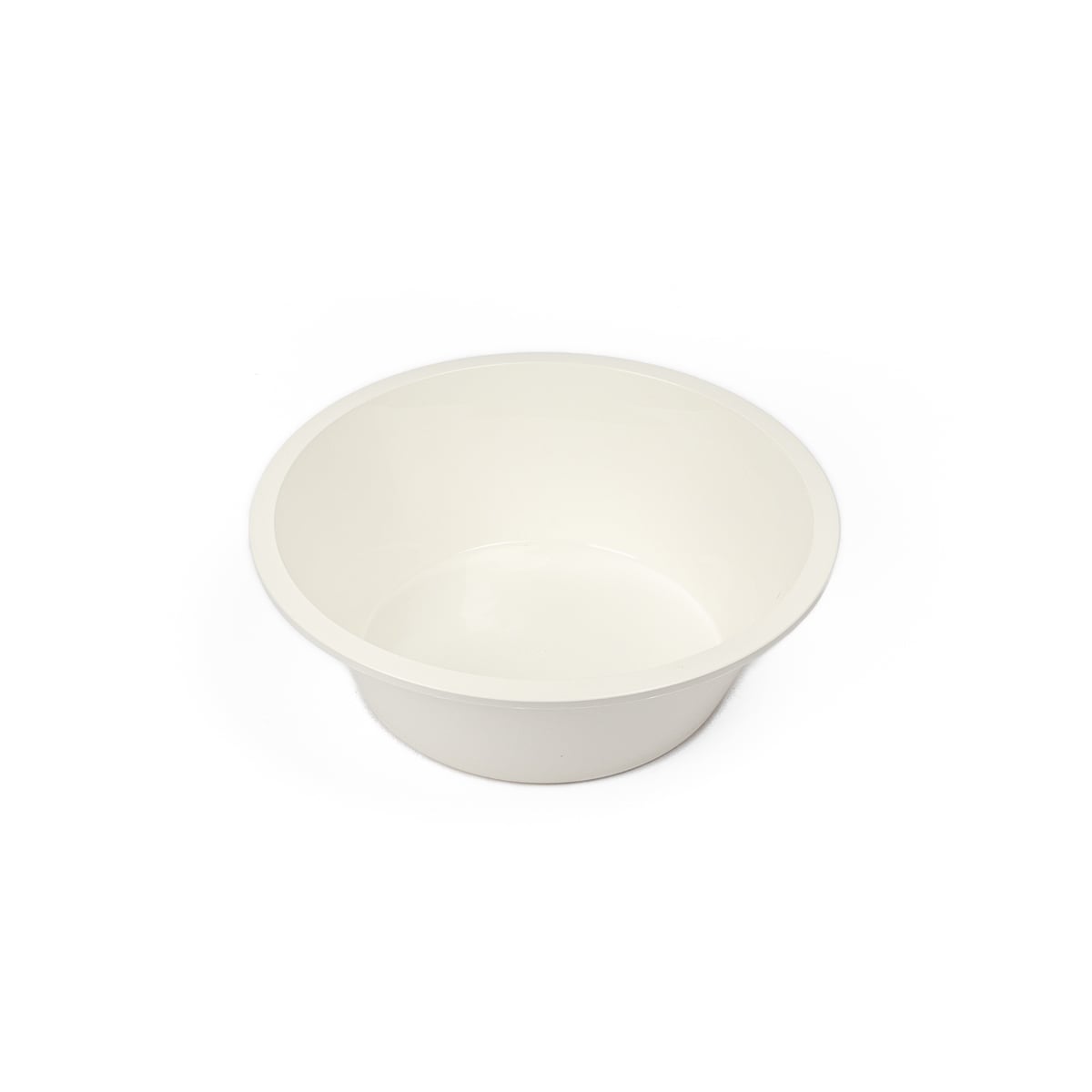 Bacia EUROPA branca 39cm da hôma, fotografia 1