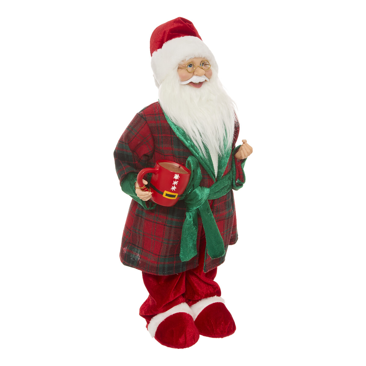 FIG. PAI NATAL 24X13X45CM ROBE VELUDO T3 da hôma, fotografia 1
